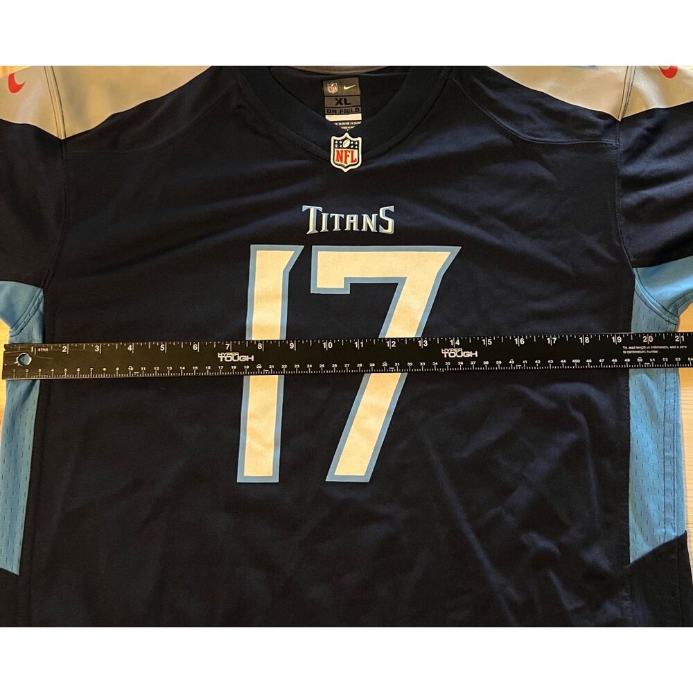 Nike NFL Titans Ryan Tannehill #17 Jersey On Field XL Navy & Light Blue On Field - Picture 4 of 13